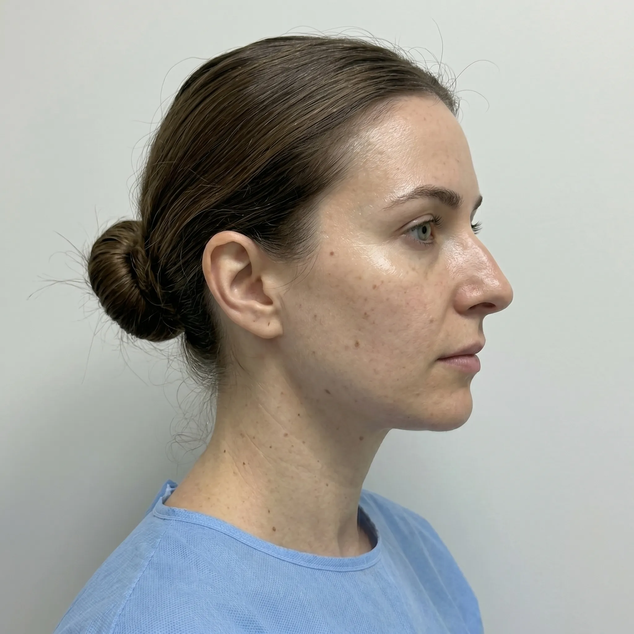 Obstructed Lung Volume Flow Curve